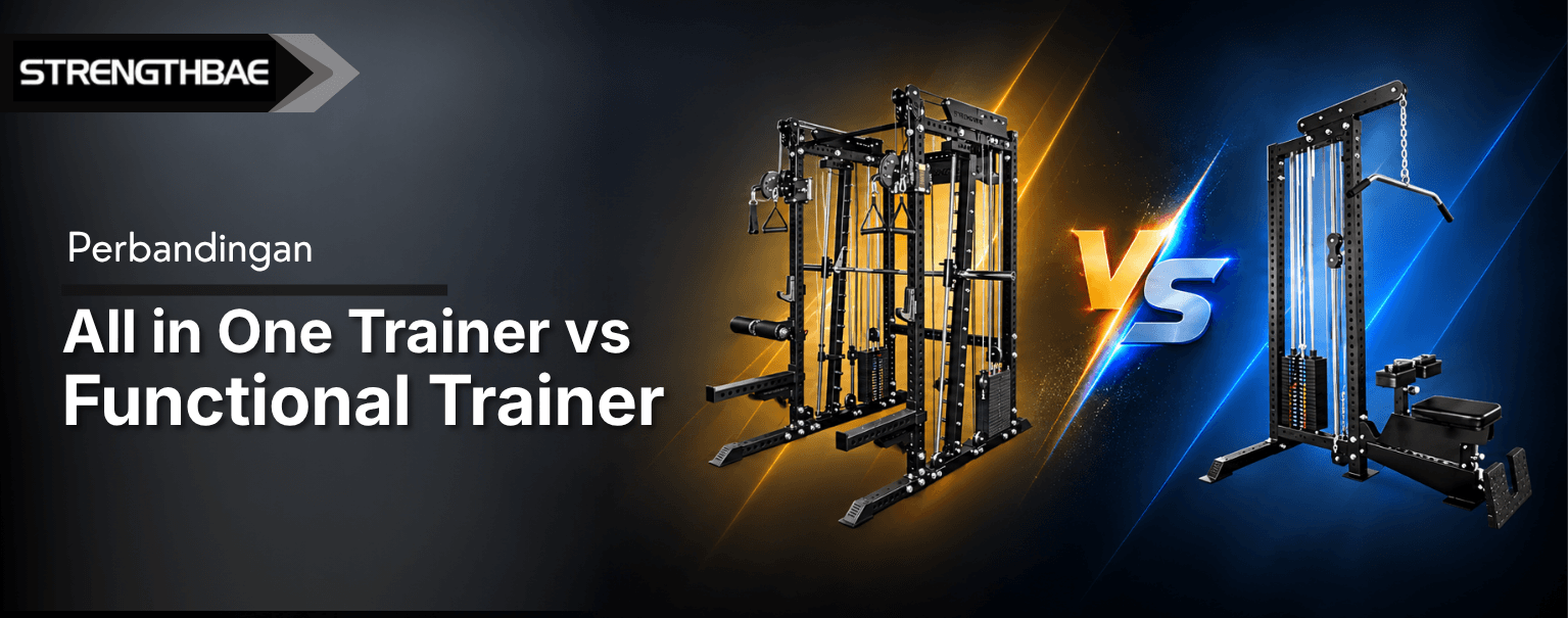 Perbedaan All in One Trainer vs Functional Trainer