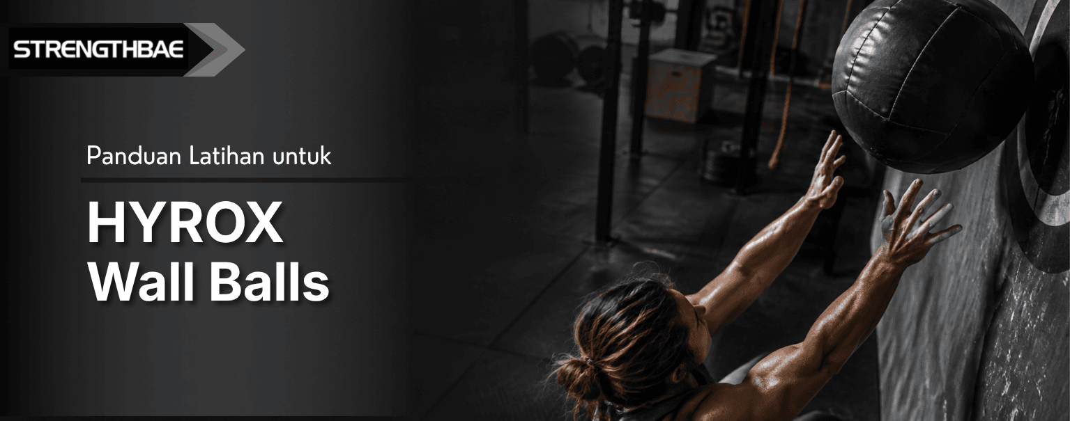 Stasiun Hyrox Kedelapan: Panduan Wall Balls 100 Reps
