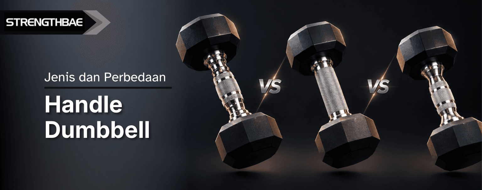 Jenis dan Perbedaan Bentuk Handle Dumbbell