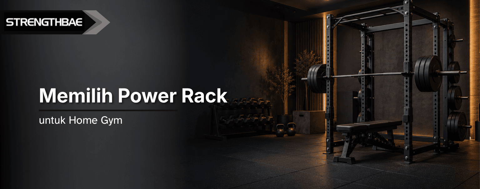 Tips Memilih Power Rack untuk Home Gym