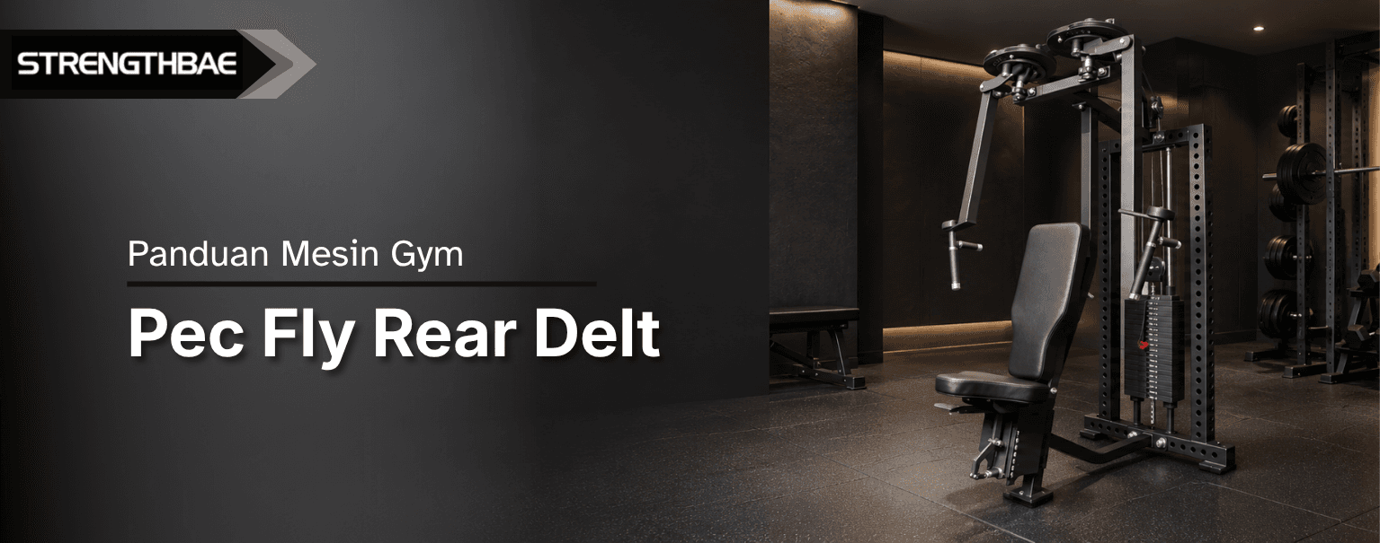 Panduan Lengkap Mesin Gym Pec Fly Rear Delt