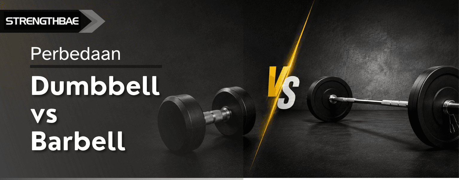 Perbedaan Dumbel vs Barbel, Mana yang Anda Butuhkan?