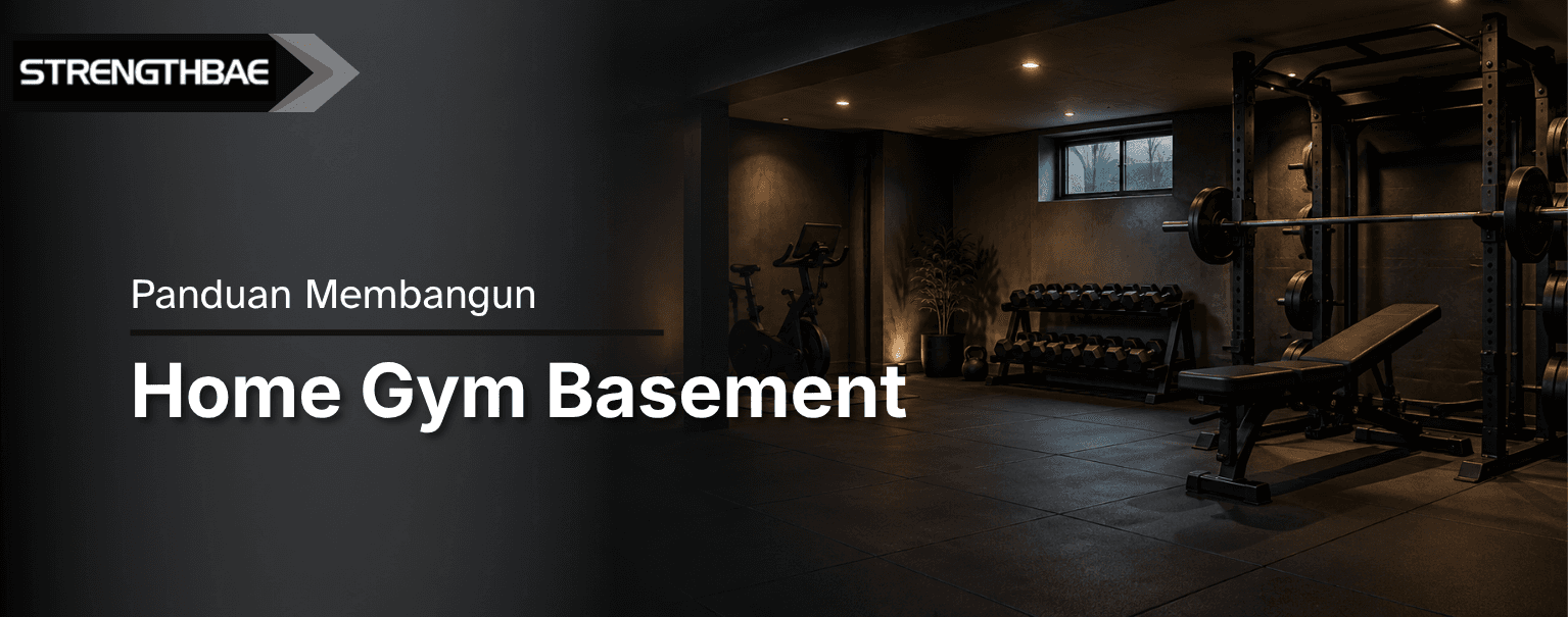 Cara Membuat Home Gym di Basement: Panduan & Tips
