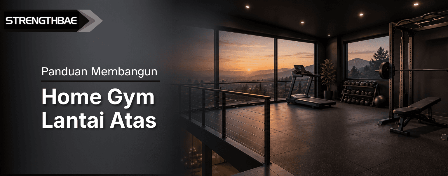Panduan Membangun Home Gym di Lantai Atas