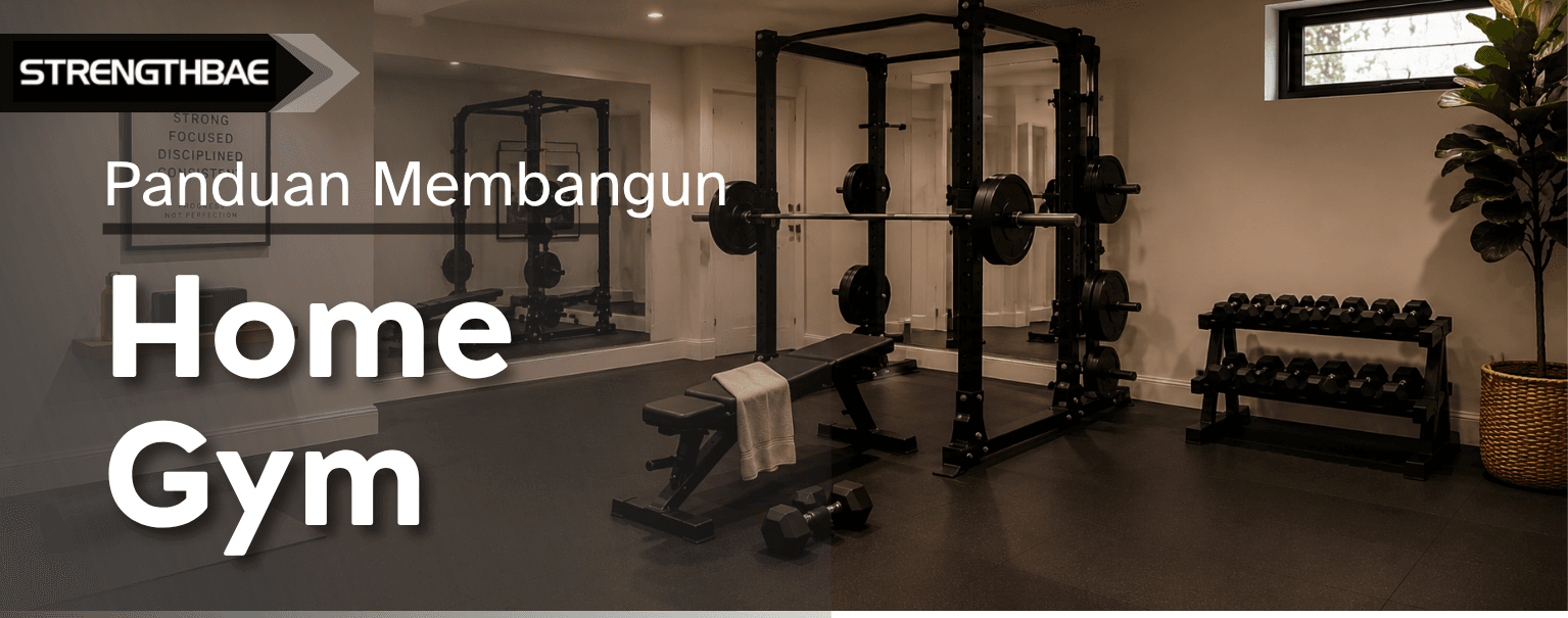 Buat Home Gym dari Awal, Mulai dari Mana?