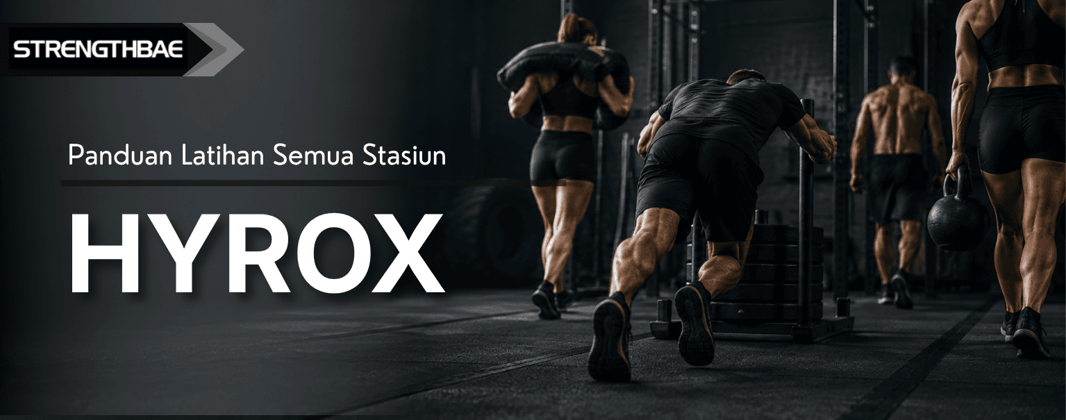 8 HYROX Station: Urutan, Spesifikasi, & Latihan 
