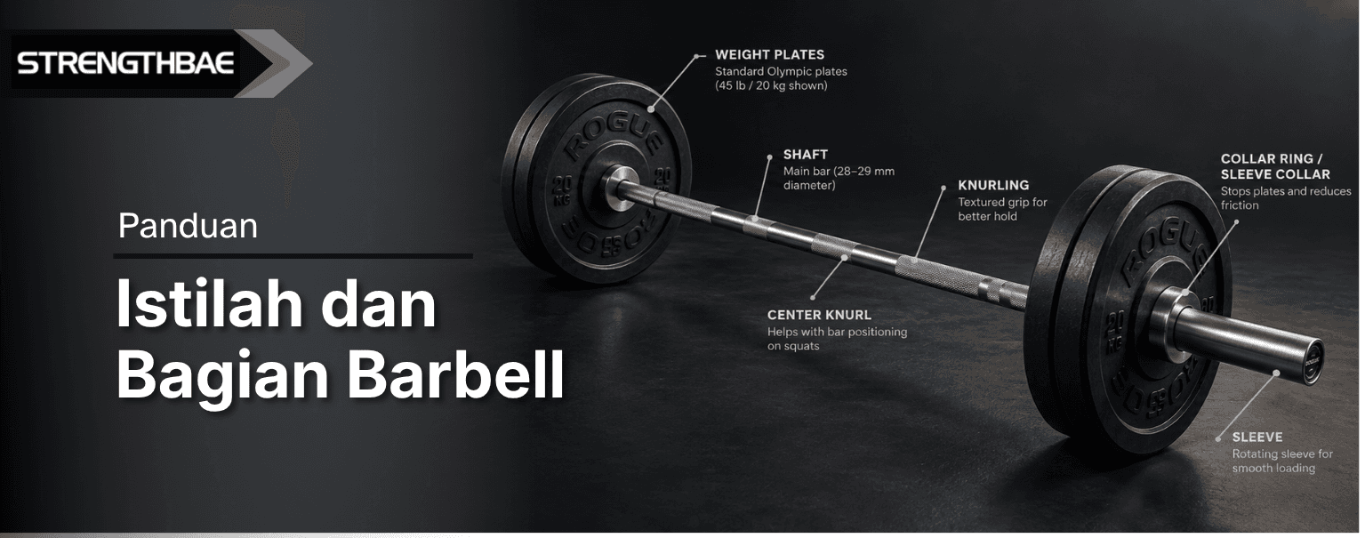 Complete Guide to Barbell Terms and Parts