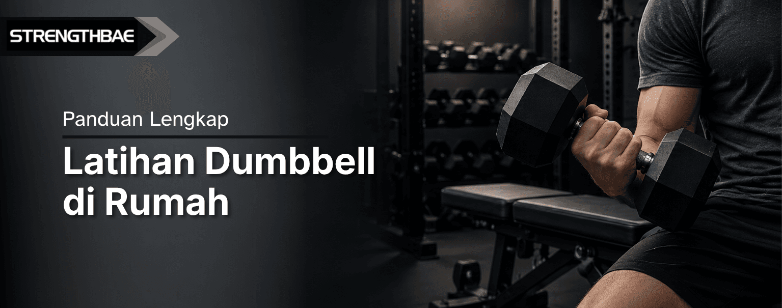 Panduan Latihan Dumbbell di Rumah untuk Pemula