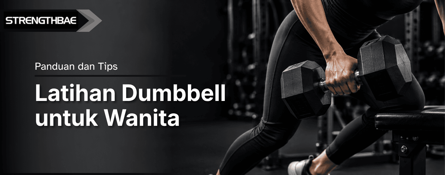 Latihan Dumbbell untuk Wanita, Apakah Berbeda?