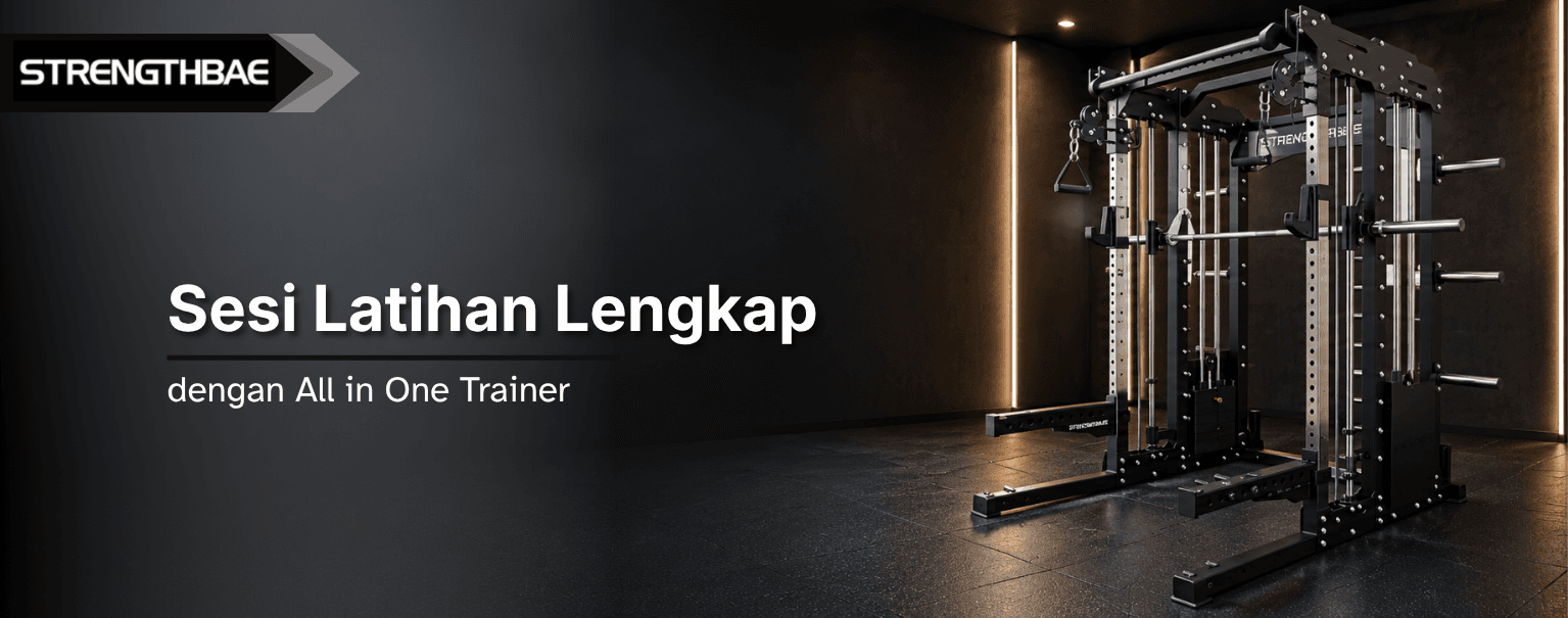 Sesi Latihan All in One Trainer dalam Satu Hari