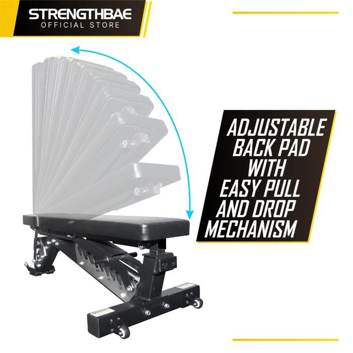 Adjustable Bench 2.0 Strengthbae 