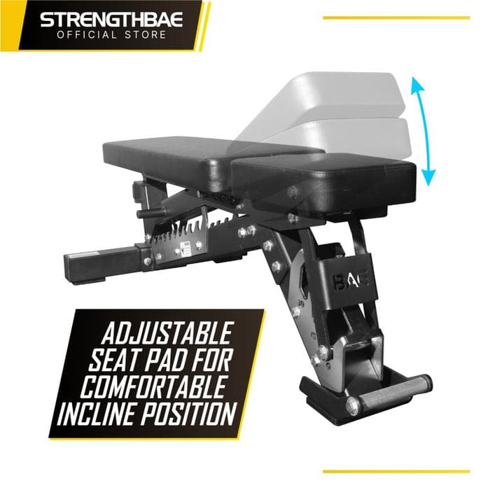 Adjustable Bench 2.0 Strengthbae 