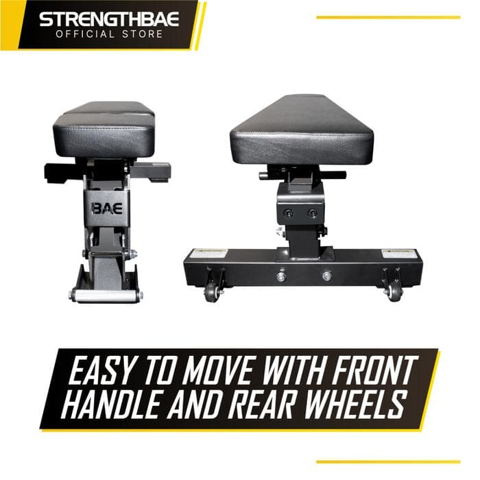 Adjustable Bench 2.0 Strengthbae 