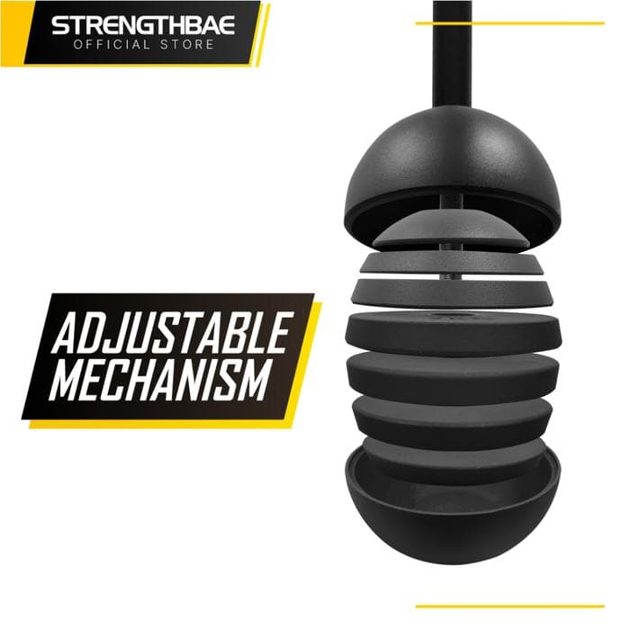 Adjustable Club & Mace | Weighted Steel Clubs Maces 
