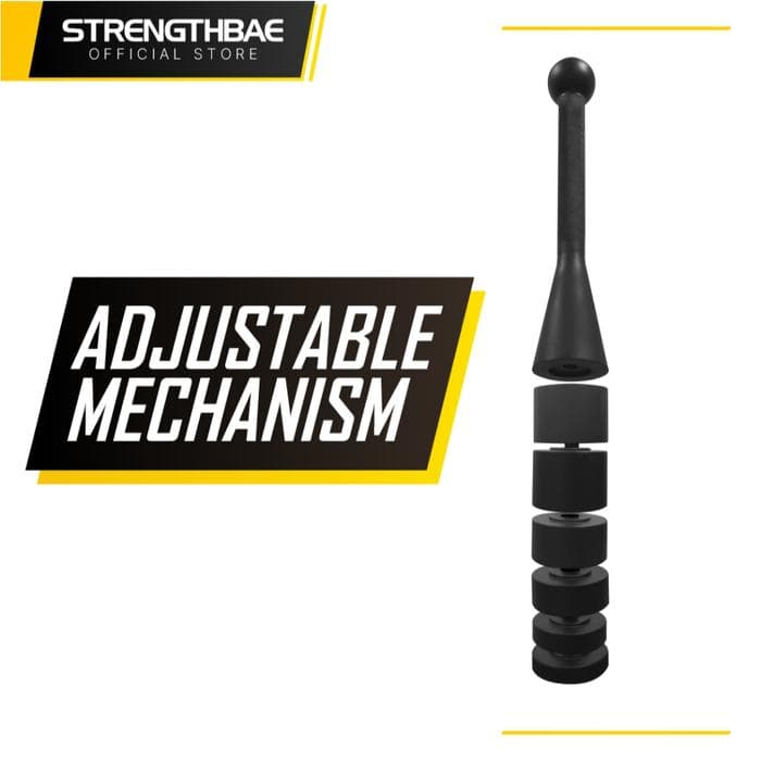 Adjustable Club & Mace | Weighted Steel Clubs Maces 