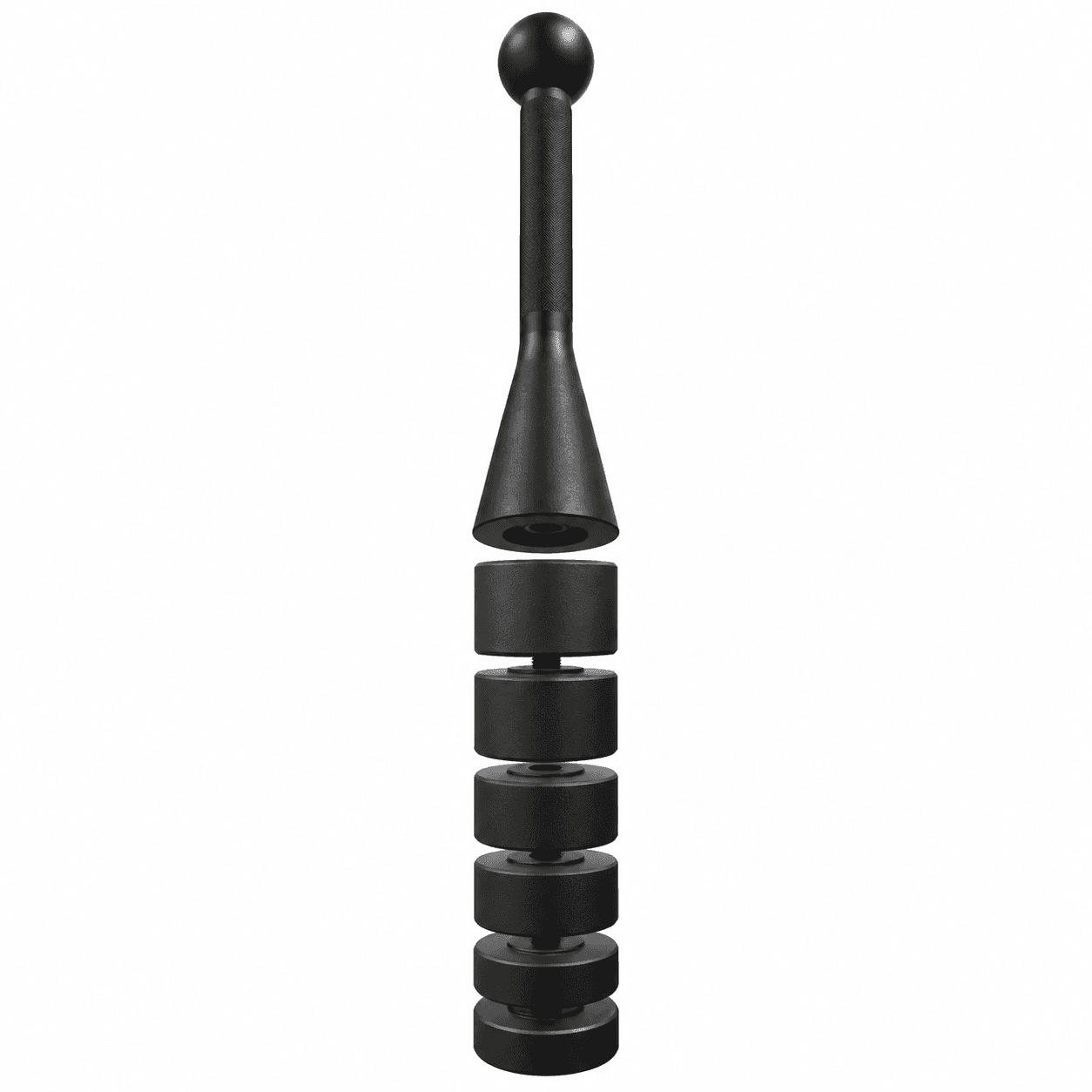 Sistem Pengunci dan Knurled Handle