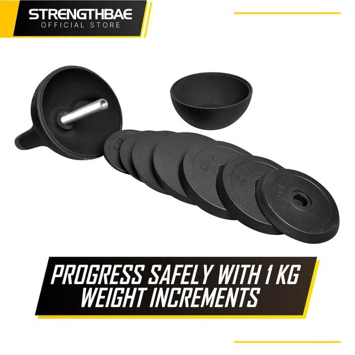 Adjustable Kettlebell Strengthbae 12–32 kg – Competition Kettlebell Adjustable