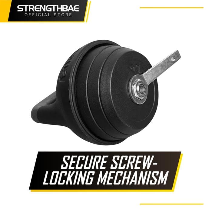 Adjustable Kettlebell Strengthbae 12–32 kg – Competition Kettlebell Adjustable