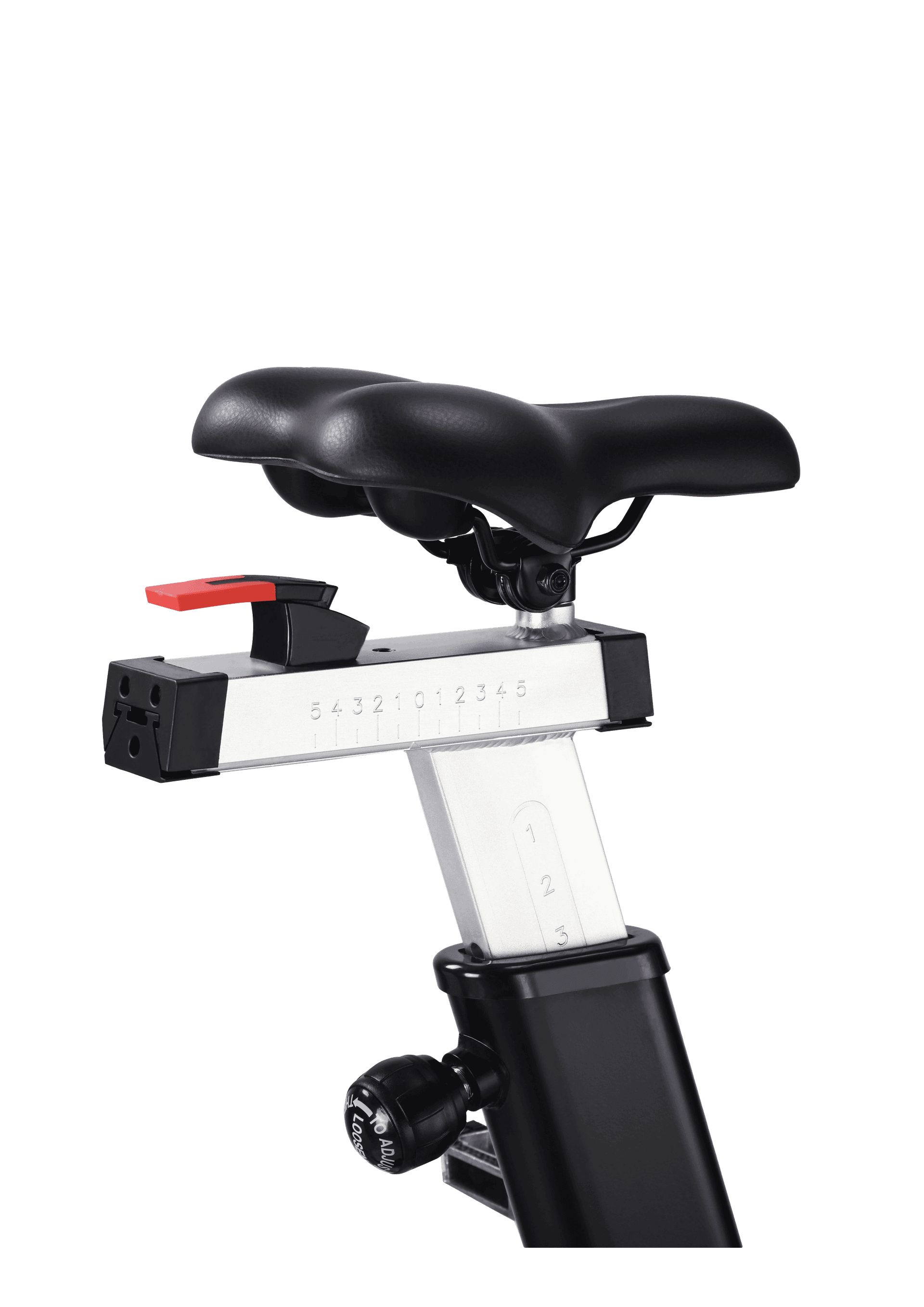 Sadel dan Pedal yang Dapat Diatur