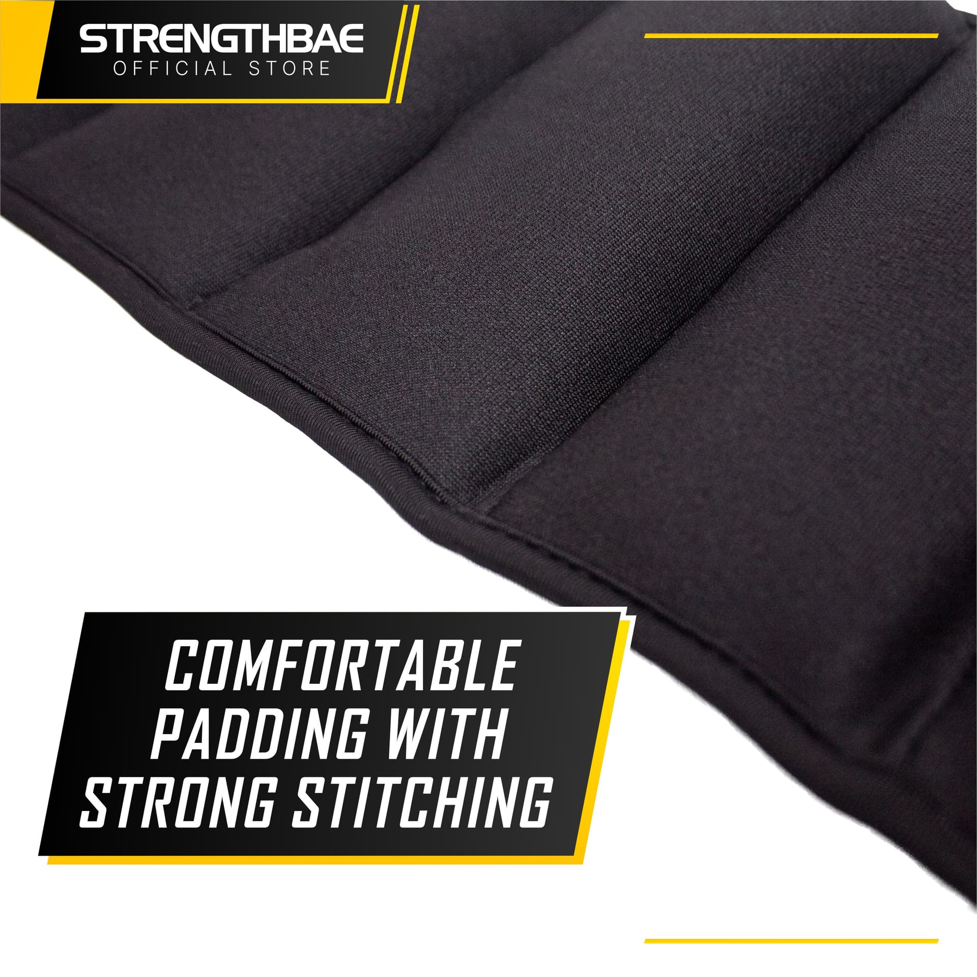 Ankle & Wrist Weight Strengthbae | Pemberat Kaki dan Tangan Adjustable hingga 5 kg