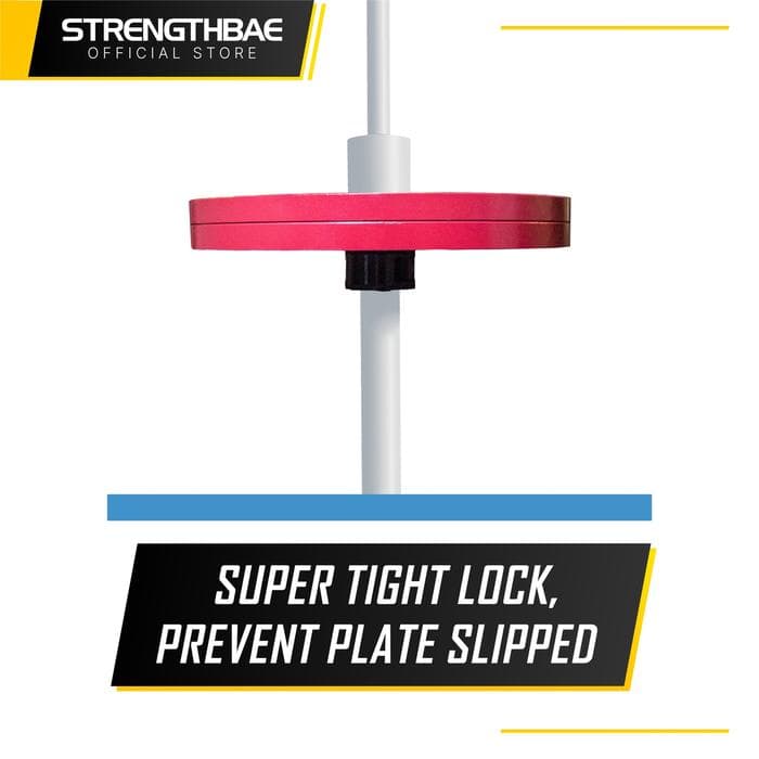 Magnetic Barbell Collar Strengthbae | Pengunci Weight Plate dengan Magnet
