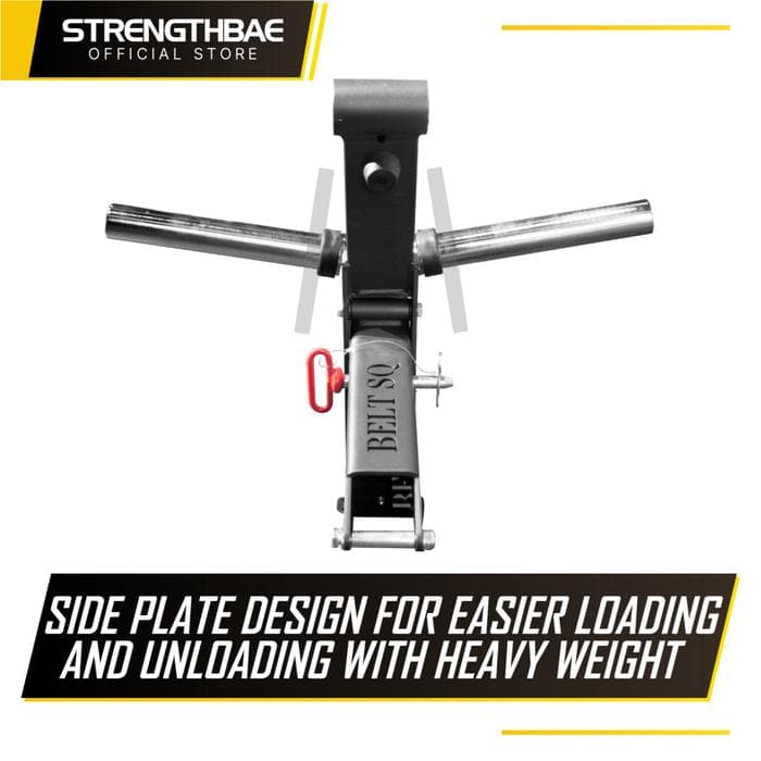 Belt Squat Attachment Strengthbae | Power Rack Attachments Leg Press Hack Squad Legpress Machine