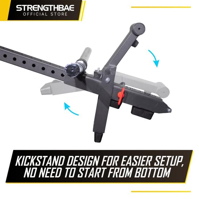 Belt Squat Attachment Strengthbae | Power Rack Attachments Leg Press Hack Squad Legpress Machine