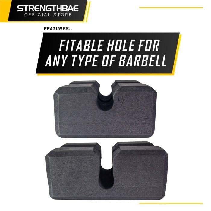 Bench Block Strengthbae | Aksesoris Untuk Bench Press Lock Out Triceps