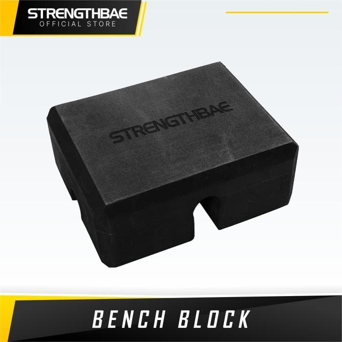 Bench Block Strengthbae | Aksesoris Untuk Bench Press Lock Out Triceps