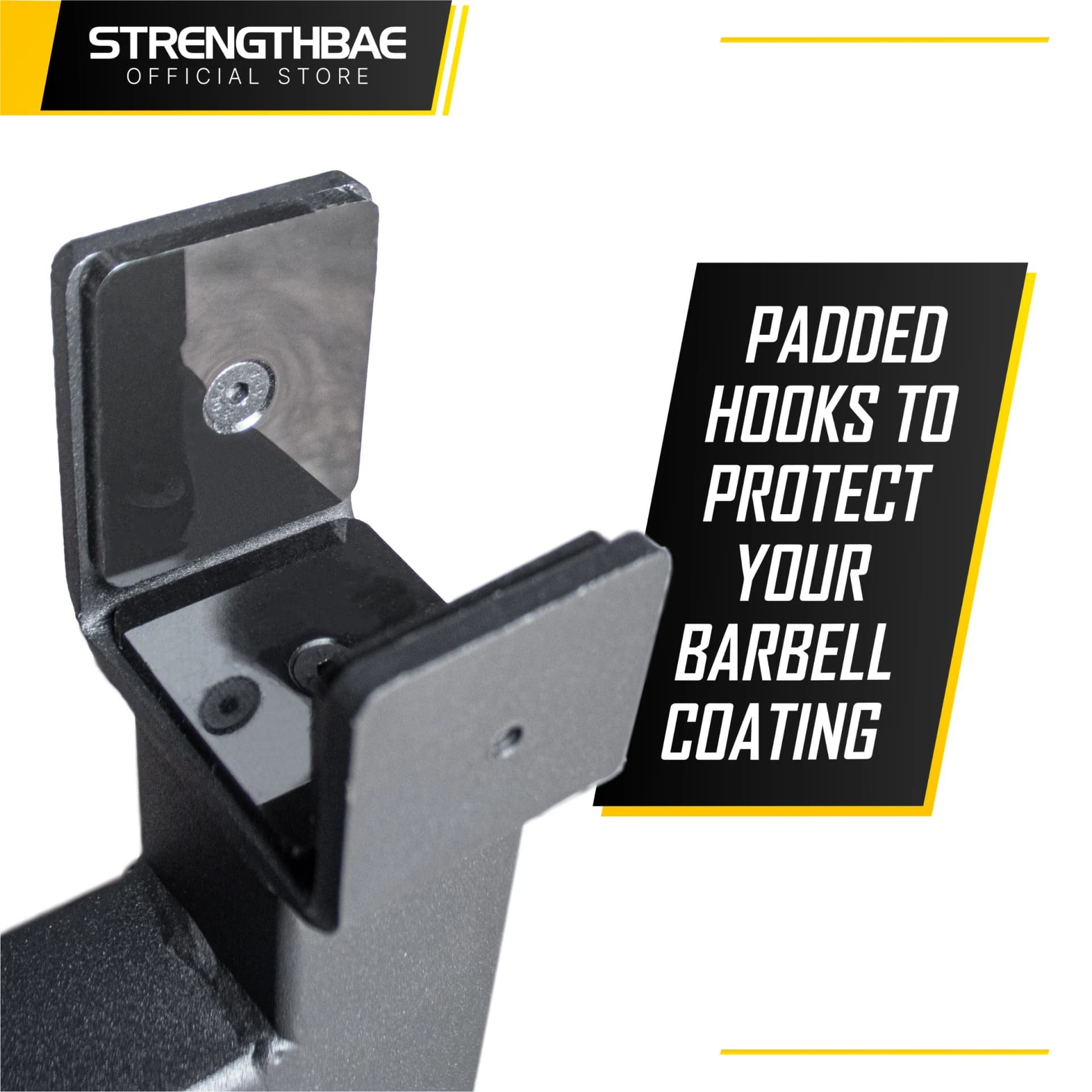 Big Deadlift Jack Strengthbae | Pengungkit Barbell untuk Ganti Plate
