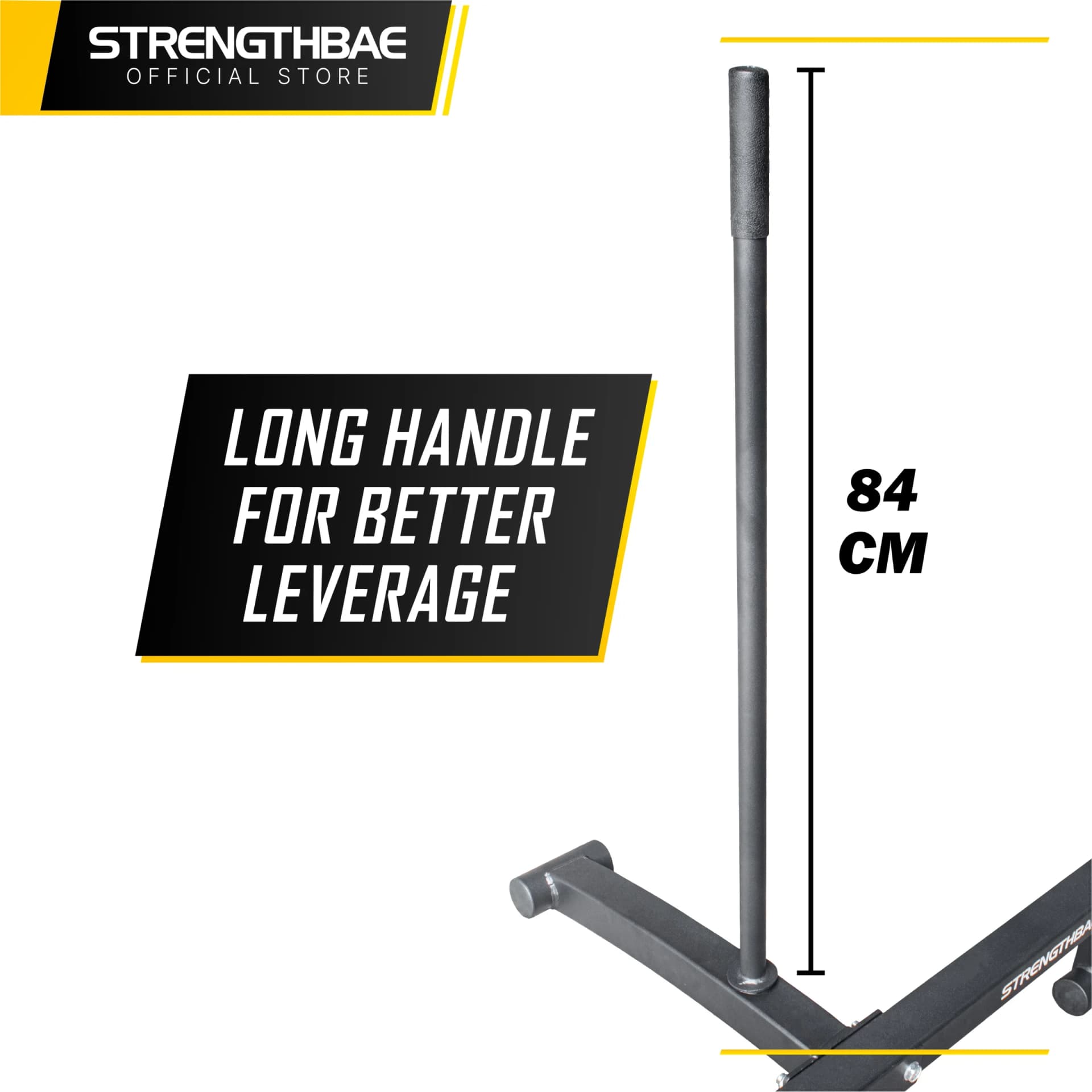 Big Deadlift Jack Strengthbae | Pengungkit Barbell untuk Ganti Plate