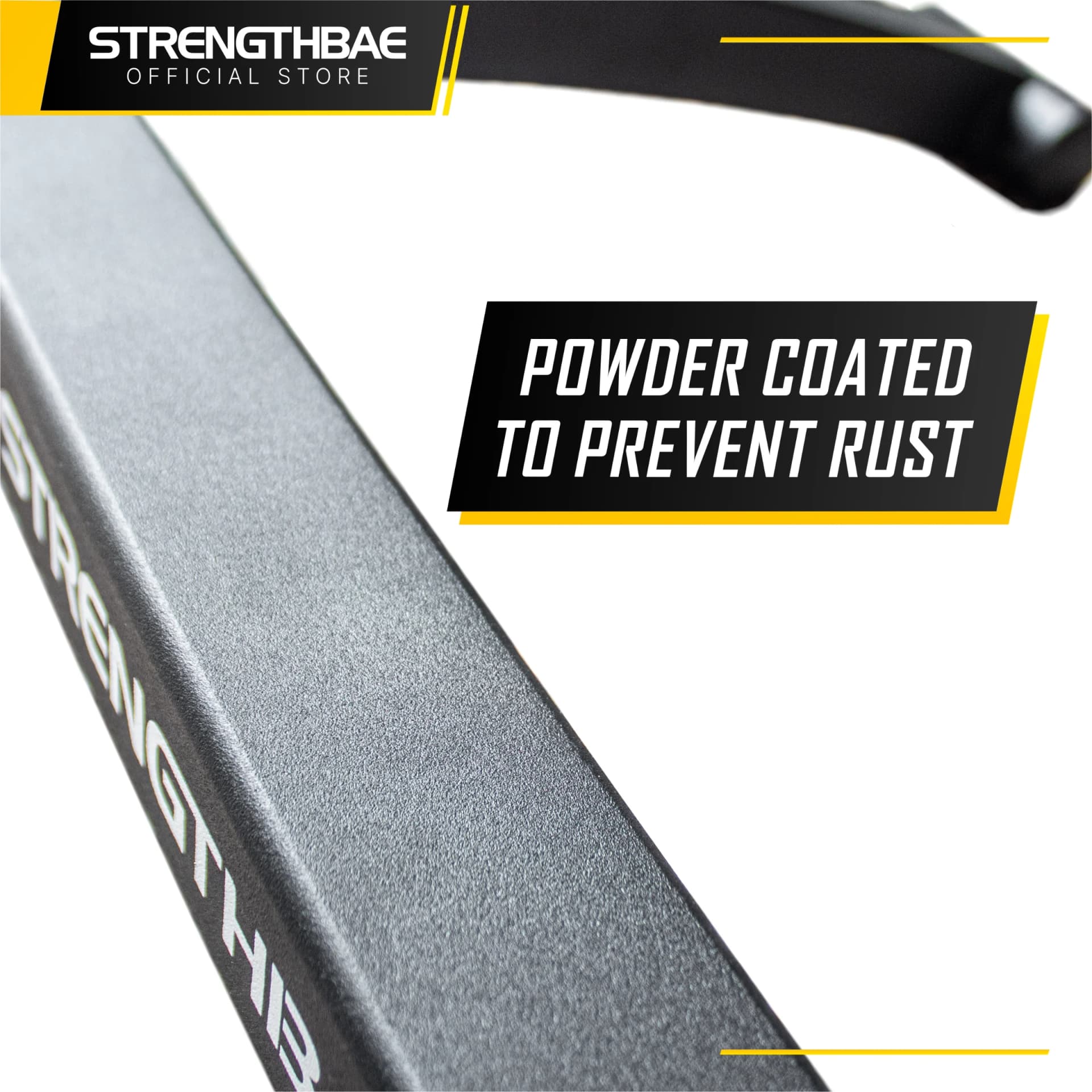 Big Deadlift Jack Strengthbae | Pengungkit Barbell untuk Ganti Plate