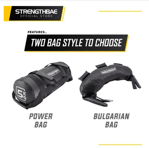 Bulgarian Bag Strengthbae 5–25 kg | Functional Training Bag