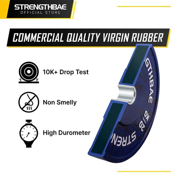 Camo Bumper Plate Strengthbae 5–25 kg | Olympic Weight Plate