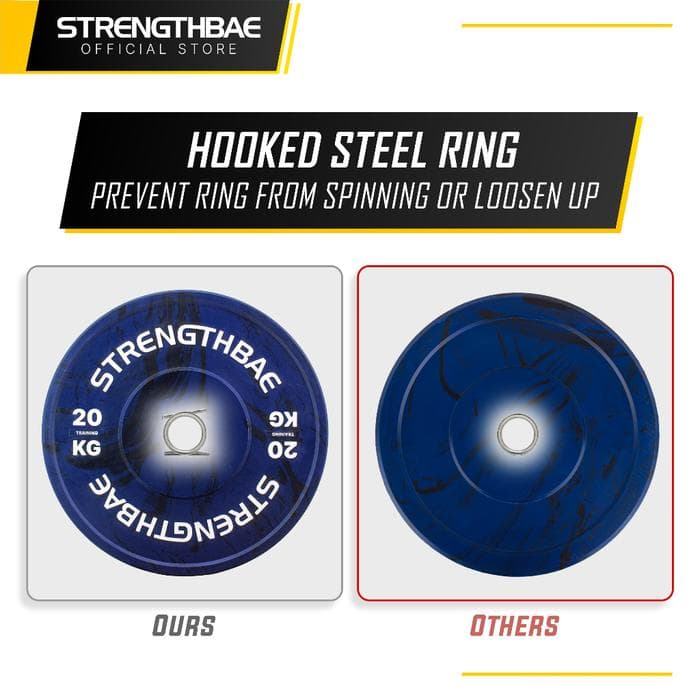 Camo Bumper Plate Strengthbae 5–25 kg | Olympic Weight Plate