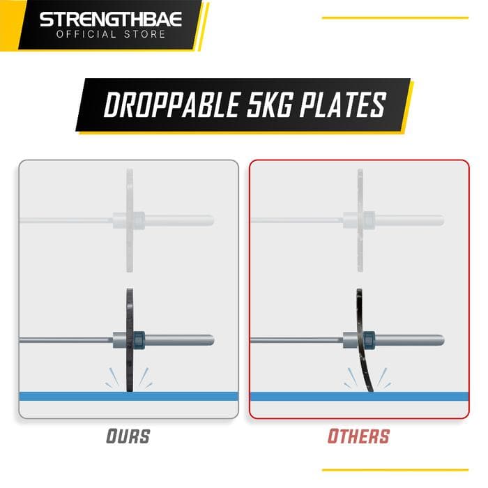 Camo Bumper Plate Strengthbae 5–25 kg | Olympic Weight Plate