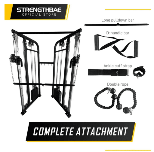 Cable Machine Strengthbae | Functional Trainer Gym
