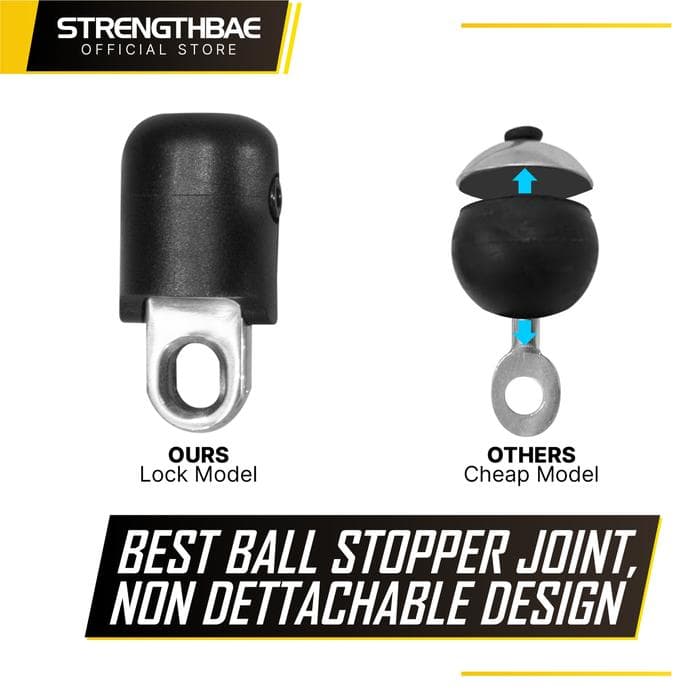 Cable Sling Strengthbae 5 mm & 6 mm | Kabel Mesin Gym