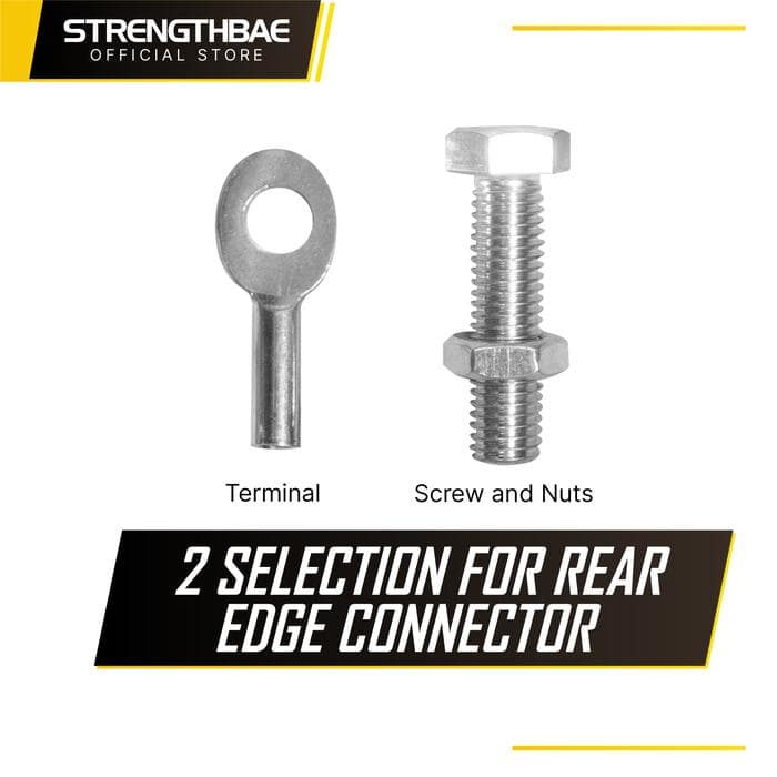 Cable Sling Strengthbae 5 mm & 6 mm | Kabel Mesin Gym