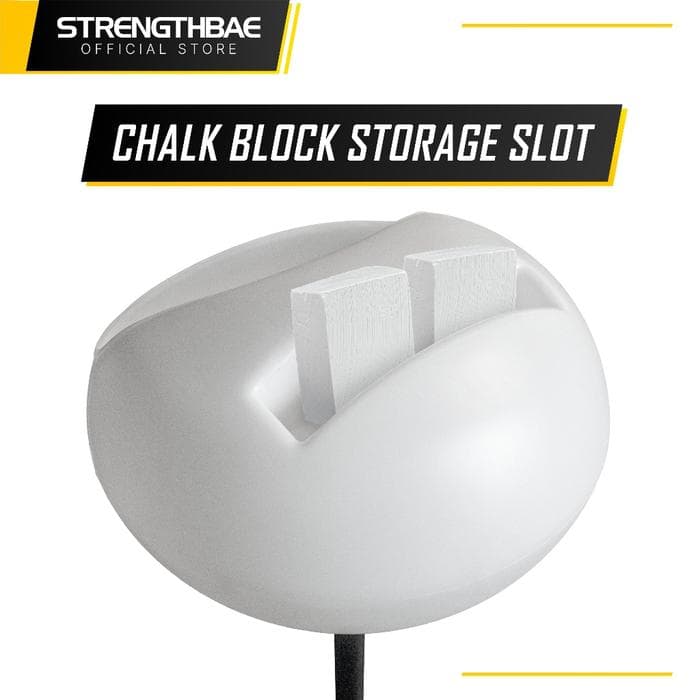 Chalk Bowl Strengthbae – Tempat Kapur Gym untuk Powerlifting dan Weightlifting