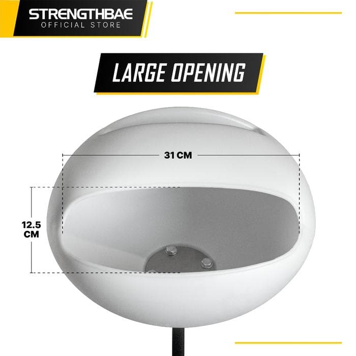 Chalk Bowl Strengthbae – Tempat Kapur Gym untuk Powerlifting dan Weightlifting