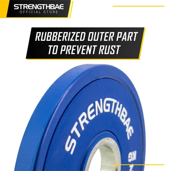 Change Plate Strengthbae 0,5–2,5 kg – Micro Plate Barbell Olympic 5 cm