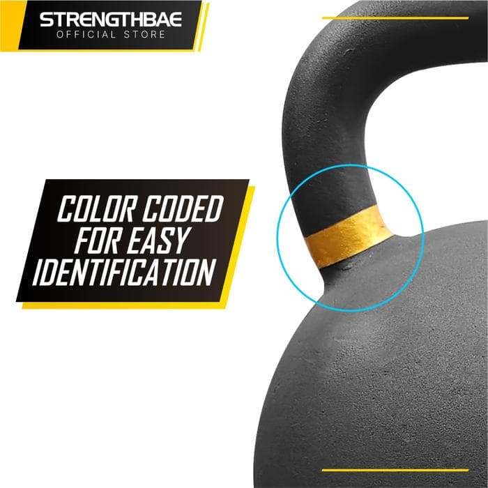 Classic Kettlebell Strengthbae 2–48 kg | Cast Iron