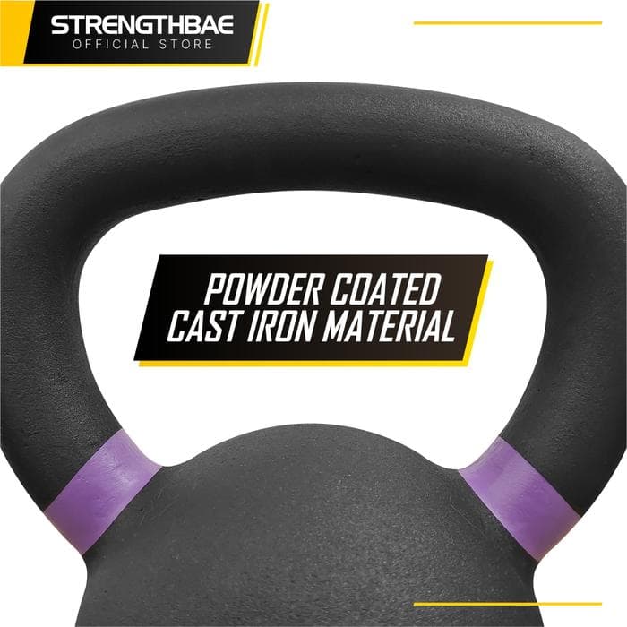 Classic Kettlebell Strengthbae 2–48 kg | Cast Iron