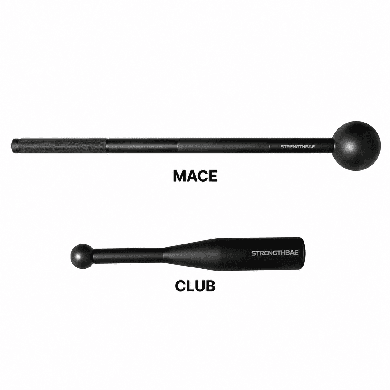Dua Jenis Club dan Mace