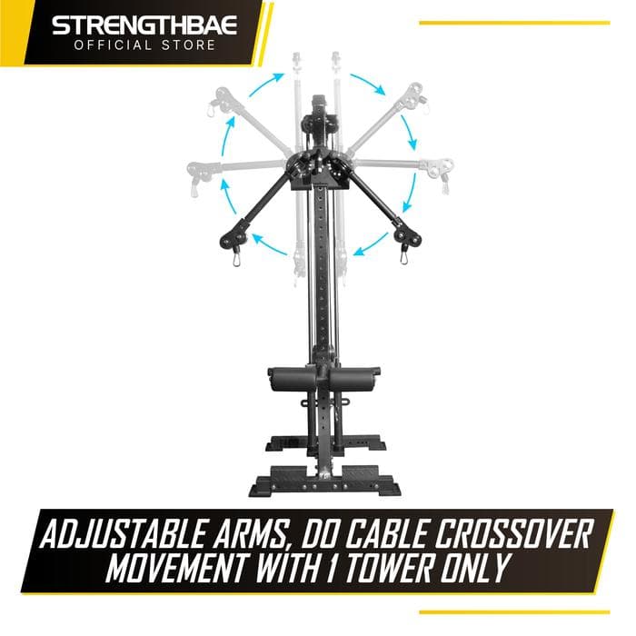 Compact Cable Crossover Strengthbae 