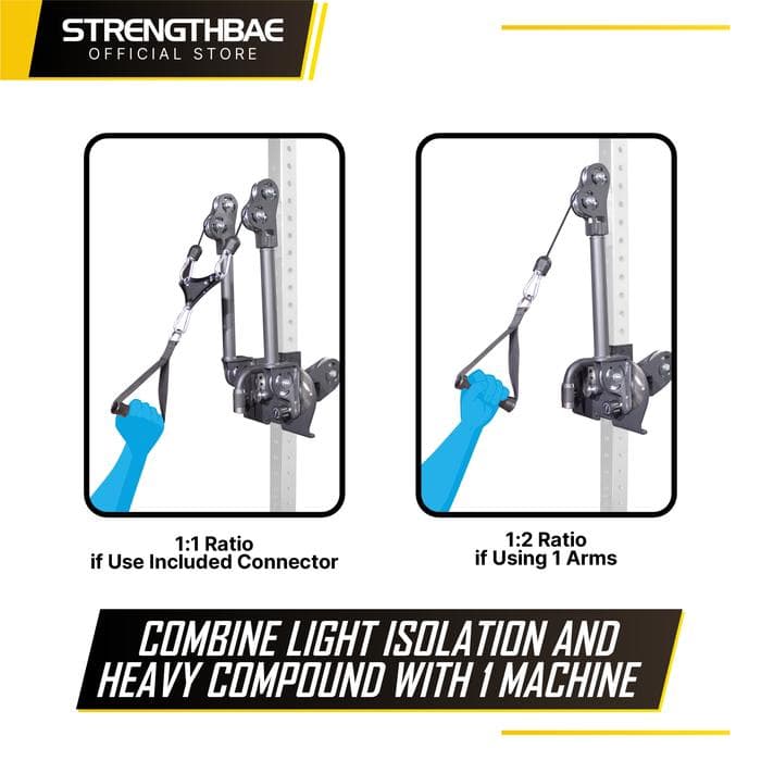 Compact Cable Crossover Strengthbae 