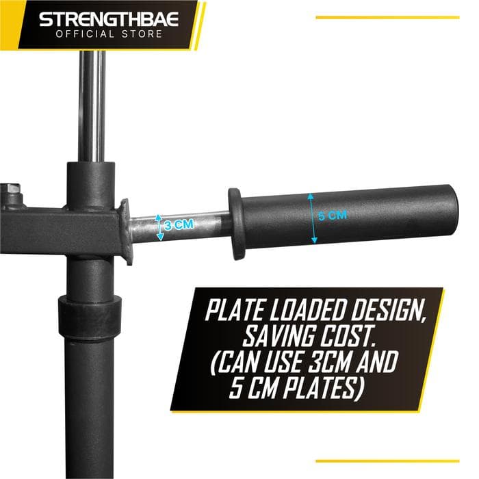 Compact Cable Crossover Strengthbae 