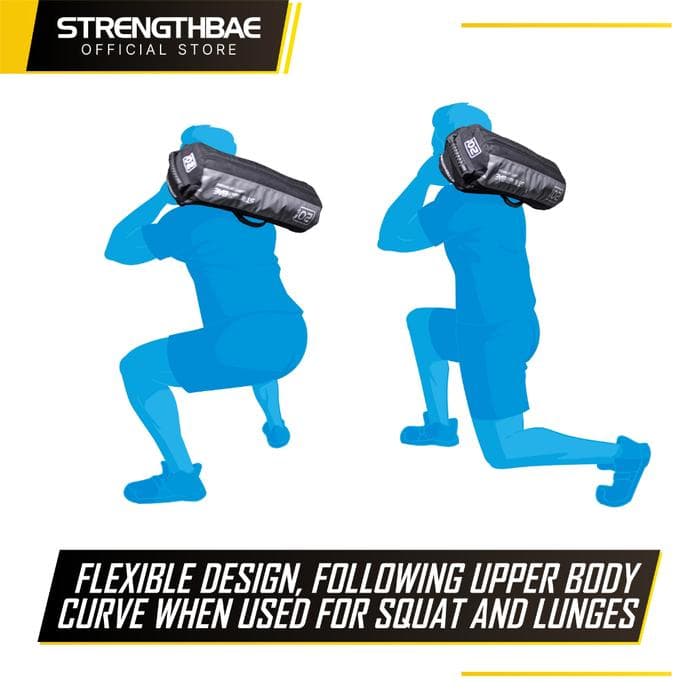 Competition Sandbag Strengthbae 10–40 kg | Sandbag Latihan Functional Fitness