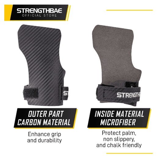 CrossFit Grip Strengthbae – Hand Grip Pull Up With Hole & No Hole